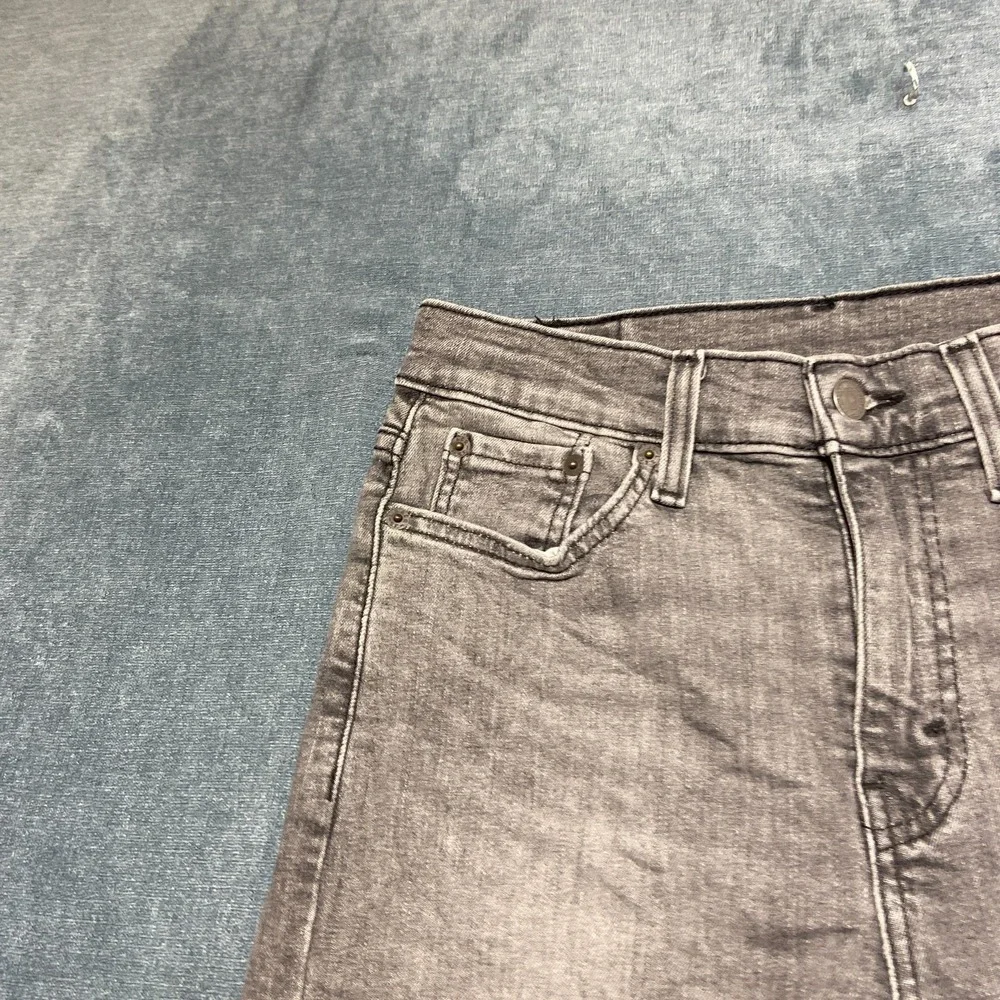 Levi's 510 Skinny Jeans Mens 29x32 Gray Medium Wash 5-Pockets Everyday Wear